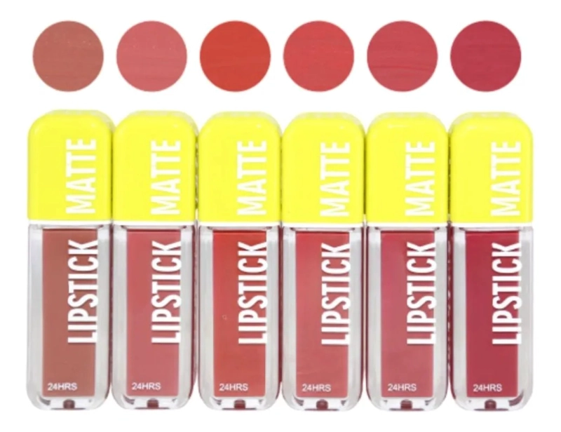 PAQ 24 LABIALES LIQUIDOS MATE DURADEROS FORMATO MAX ALJ - 2