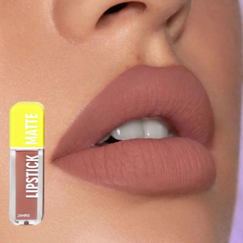 PAQ 24 LABIALES LIQUIDOS MATE DURADEROS FORMATO MAX ALJ - 4