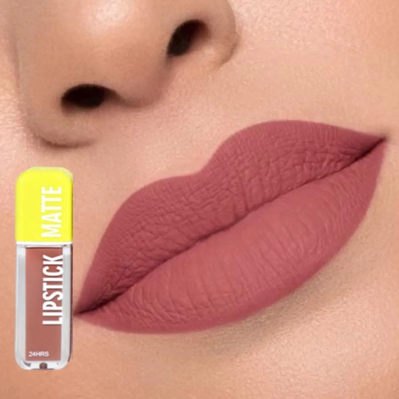 PAQ 24 LABIALES LIQUIDOS MATE DURADEROS FORMATO MAX ALJ - 5