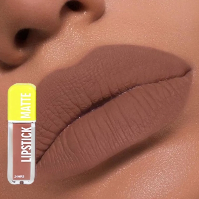 PAQ 24 LABIALES LIQUIDOS MATE DURADEROS FORMATO MAX ALJ - 6
