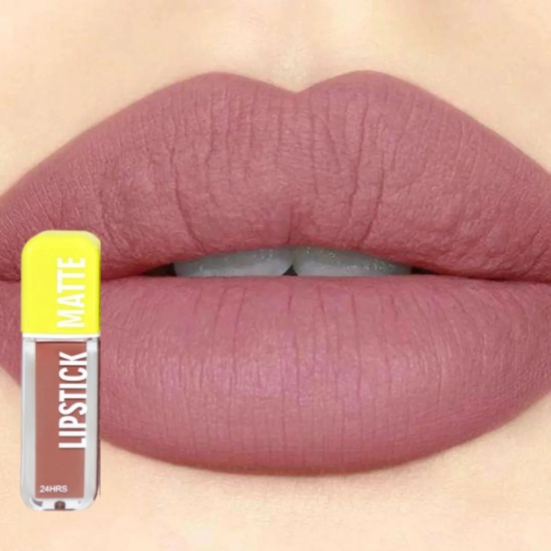 PAQ 24 LABIALES LIQUIDOS MATE DURADEROS FORMATO MAX ALJ - 8