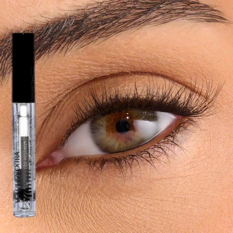 PAQ 24 MASCARAS PESTAÑAS TRANSPARENTE GEL INVISIBLE ALJ - 3