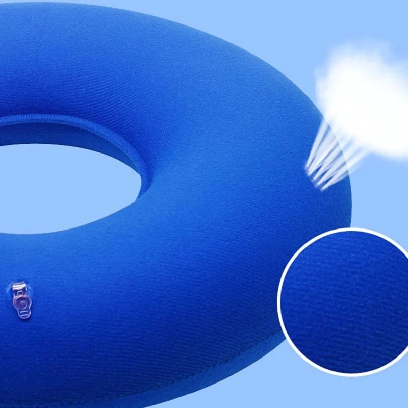 SET 2 COJINES ORTOPE DICOS TIPO DONA INFLABLE COXIS ALJ - 2