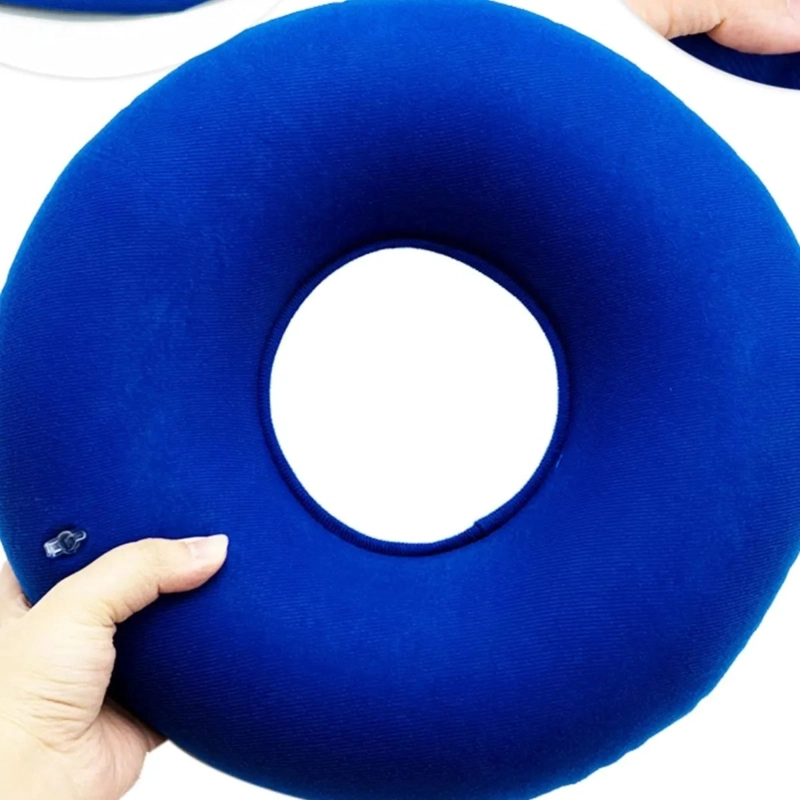SET 2 COJINES ORTOPE DICOS TIPO DONA INFLABLE COXIS ALJ - 9