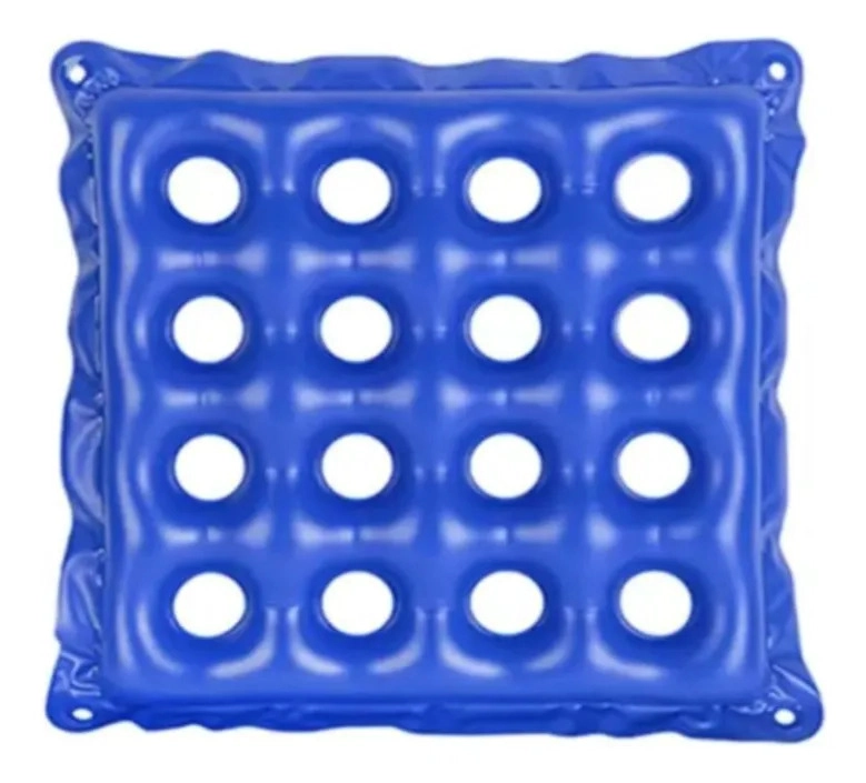 COJIN INFLABLE ANTIESCARAS ERGONOMICO ORTOPE DICO WAFFLE ALJ - 1