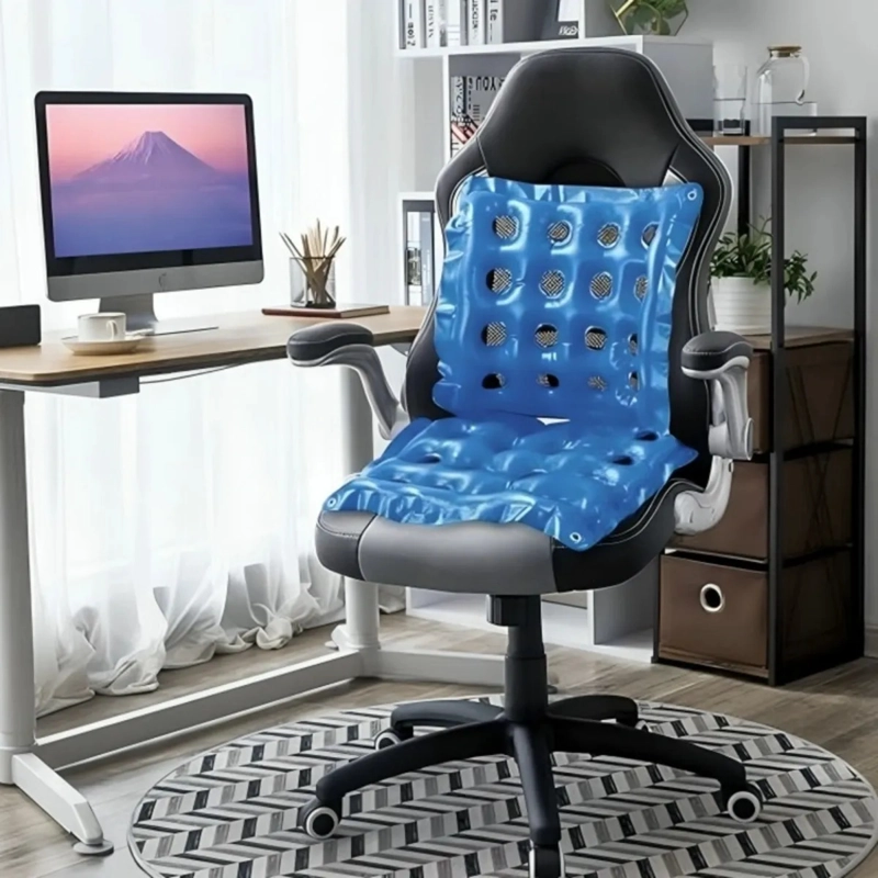 COJIN INFLABLE ANTIESCARAS ERGONOMICO ORTOPE DICO WAFFLE ALJ - 10
