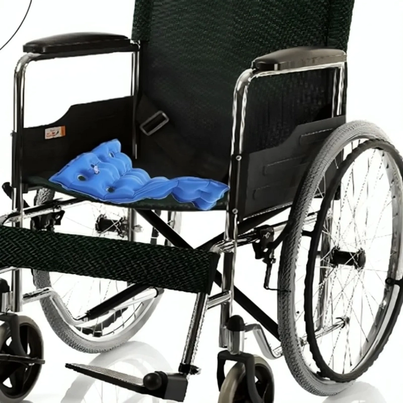 COJIN INFLABLE ANTIESCARAS ERGONOMICO ORTOPE DICO WAFFLE ALJ - 3