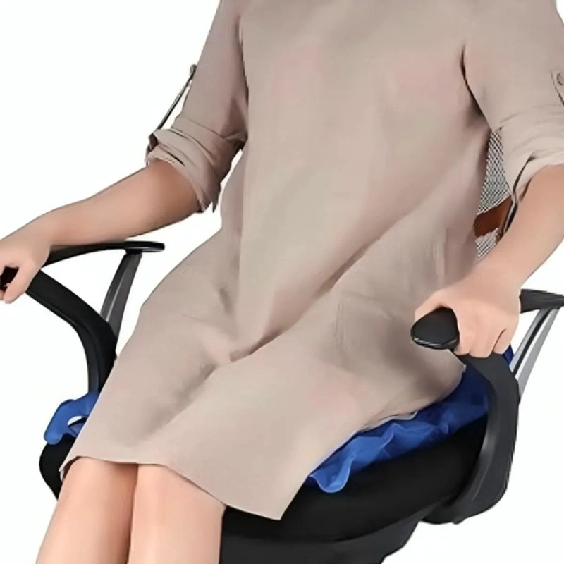 COJIN INFLABLE ANTIESCARAS ERGONOMICO ORTOPE DICO WAFFLE ALJ - 7