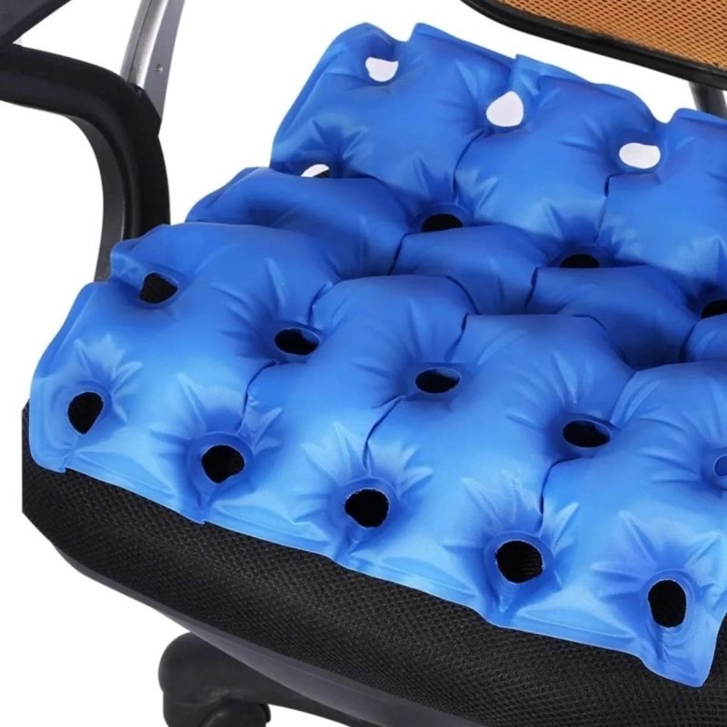 COJIN INFLABLE ANTIESCARAS ERGONOMICO ORTOPE DICO WAFFLE ALJ - 8