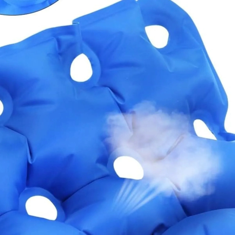 COJIN INFLABLE ANTIESCARAS ERGONOMICO ORTOPE DICO WAFFLE ALJ - 9