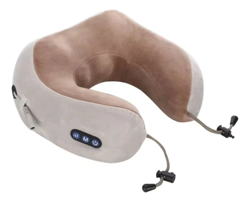COJIN MASAJEADOR CERVICAL INALAMBRICO CUELLO PRO-RELAX ALJ - 1