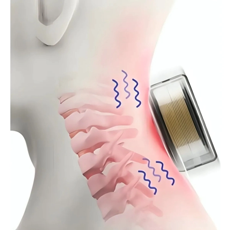 COJIN MASAJEADOR CERVICAL INALAMBRICO CUELLO PRO-RELAX ALJ - 8