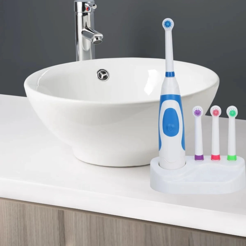 CEPILLO DENTAL ELE CTRICO PORTATIL PILAS CABEZAL REPUESTO ALJ - 8