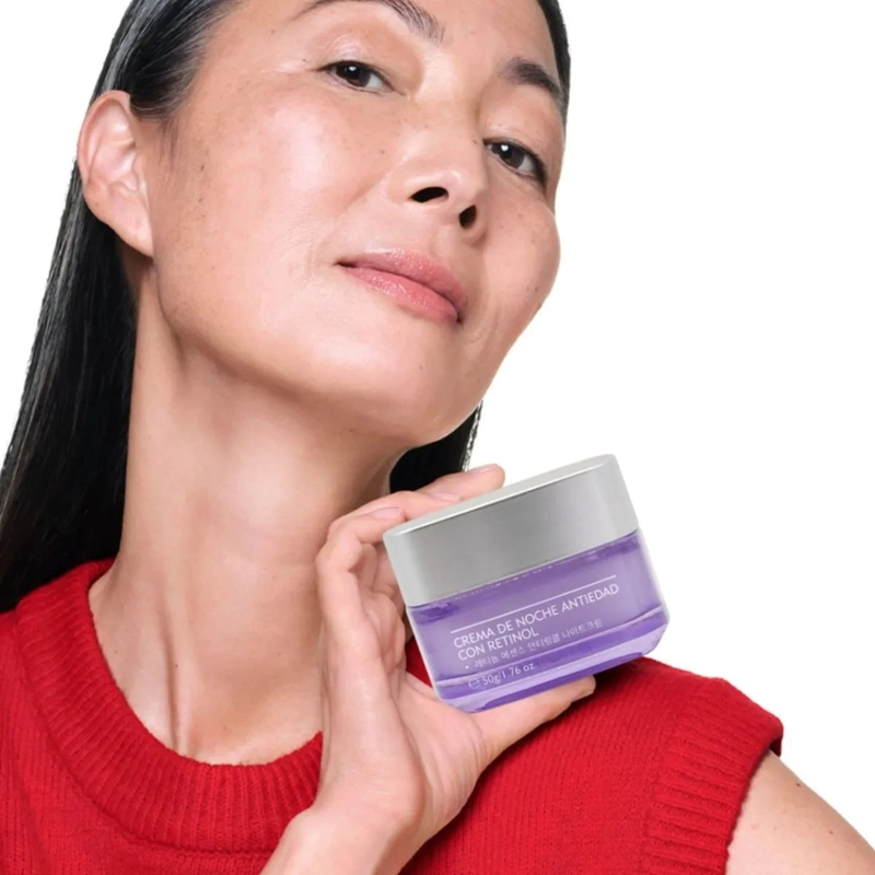 CREMA NOCHE ANTIEDAD RETINOL PURO REPARACION FACIAL ALJ - 2