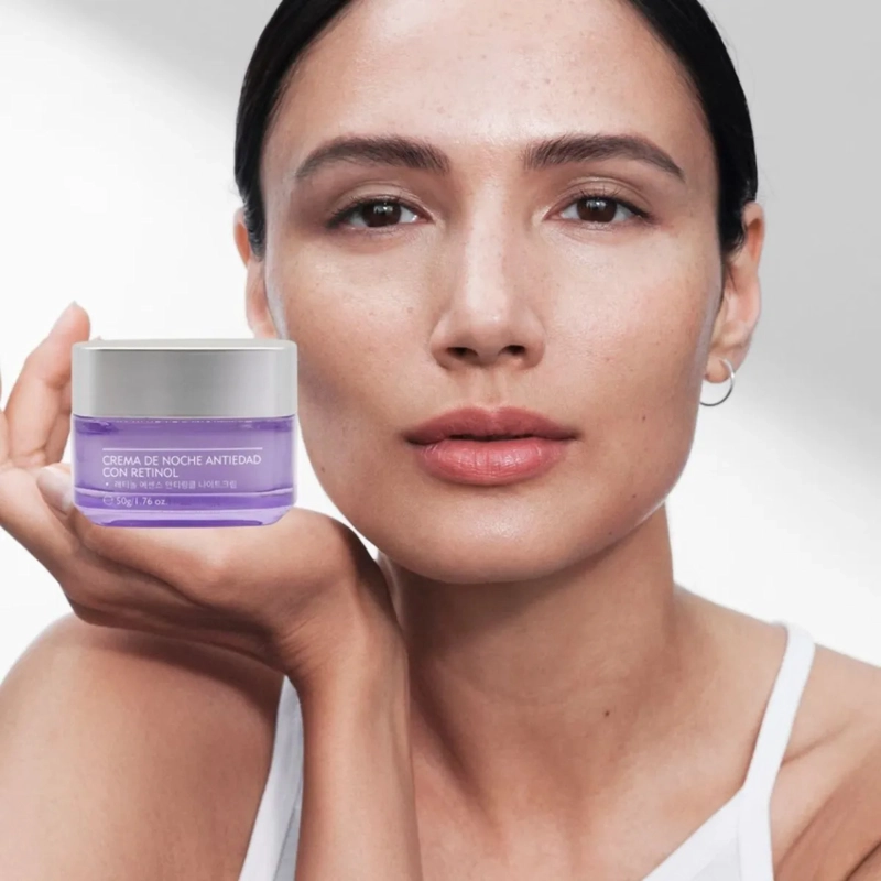 CREMA NOCHE ANTIEDAD RETINOL PURO REPARACION FACIAL ALJ - 3