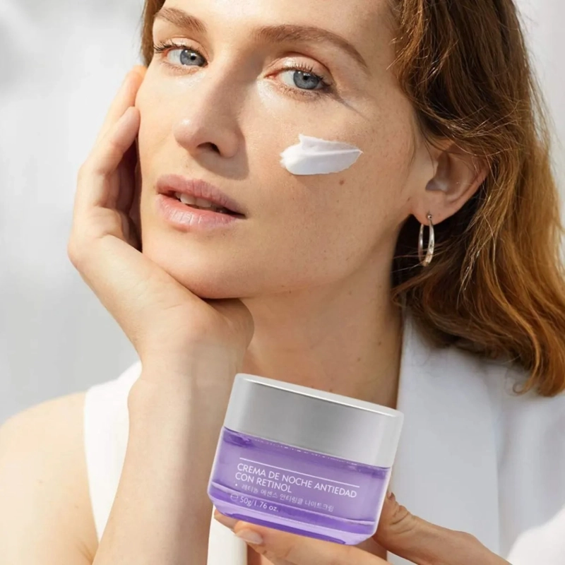 CREMA NOCHE ANTIEDAD RETINOL PURO REPARACION FACIAL ALJ - 6