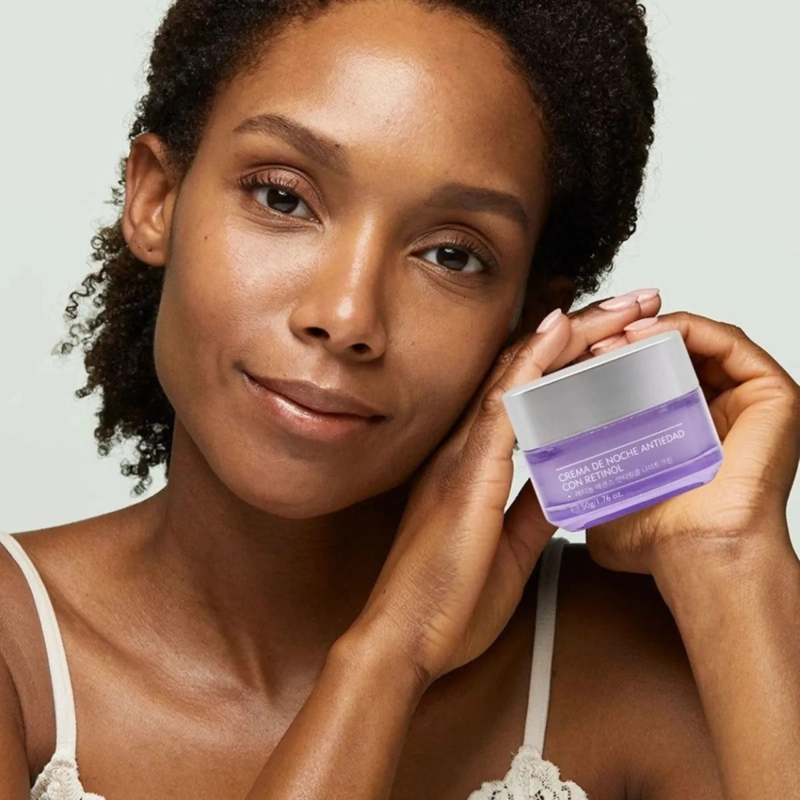 CREMA NOCHE ANTIEDAD RETINOL PURO REPARACION FACIAL ALJ - 9