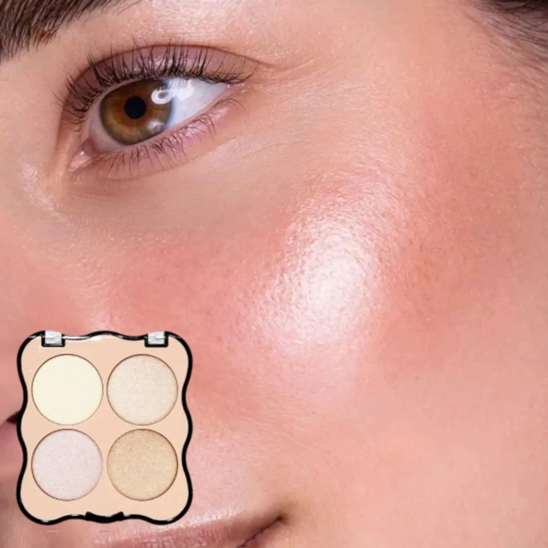 PAQ 24 PALETAS ILUMINADORES 4 TONOS ALTA DEFINICION ALJ - 9
