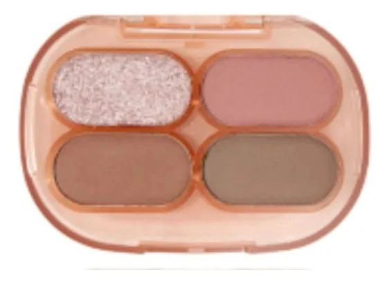 PAQ 24 PALETAS SOMBRAS TONOS CALIDOS MATE SATINADOS ALJ - 1