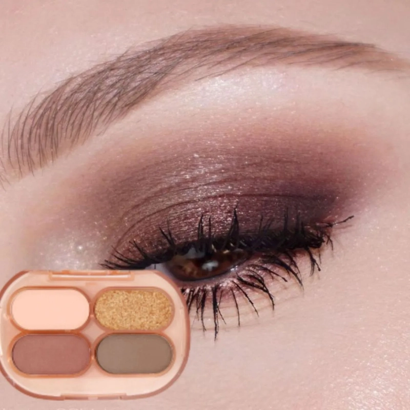 PAQ 24 PALETAS SOMBRAS TONOS CALIDOS MATE SATINADOS ALJ - 9