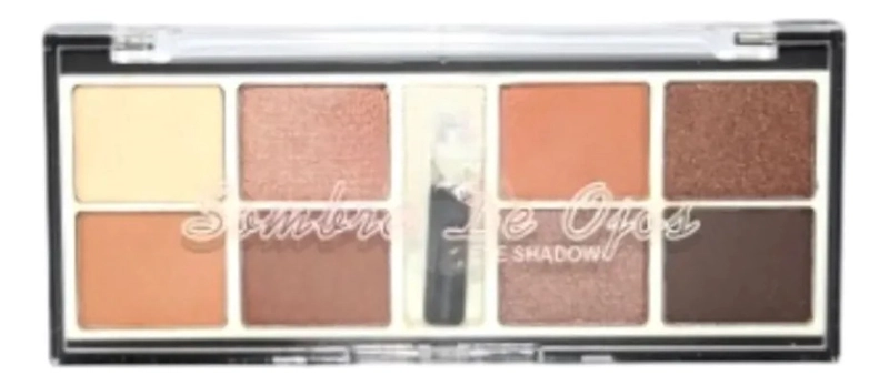 PAQ 24 PALETAS SOMBRAS OJOS TONOS MATE PROFESIONAL ALJ - 1