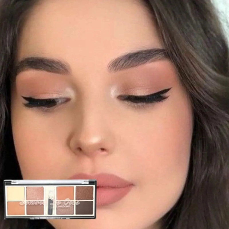 PAQ 24 PALETAS SOMBRAS OJOS TONOS MATE PROFESIONAL ALJ - 3
