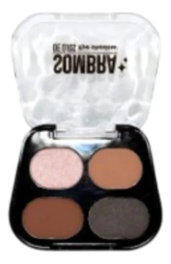 PAQ 24 PALETAS SOMBRAS 4 TONOS COMPACTA LARGA DURACION ALJ - 1