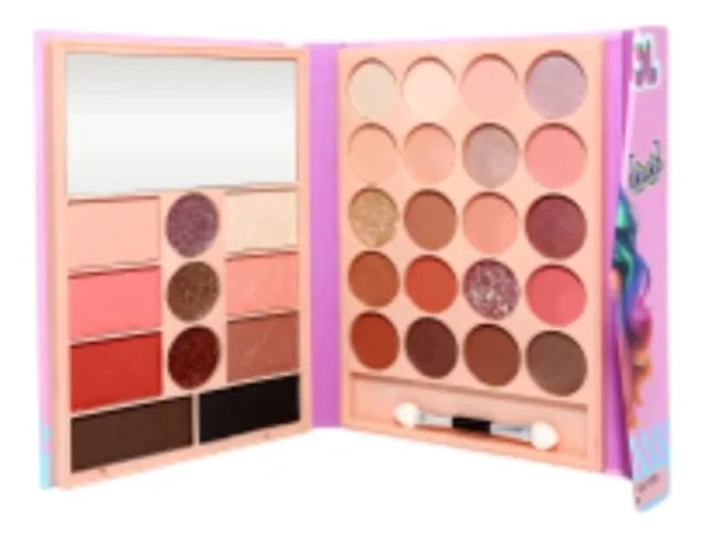 PAQ 12 PALETAS MAQUILLAJE COMPLETA DEFINICION BRILLO ALJ - 1