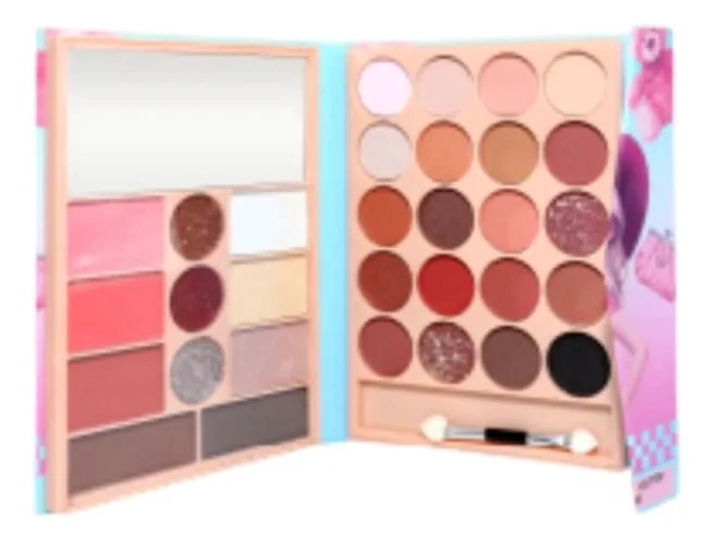 PAQ 12 PALETAS MAQUILLAJE COMPLETA DEFINICION BRILLO ALJ - 2