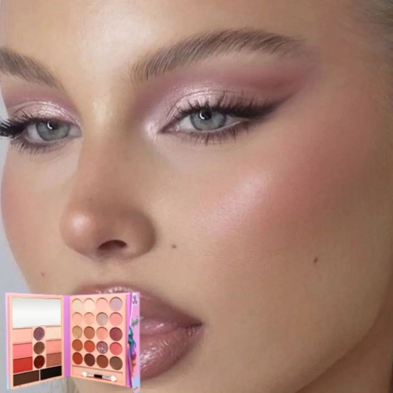 PAQ 12 PALETAS MAQUILLAJE COMPLETA DEFINICION BRILLO ALJ - 5