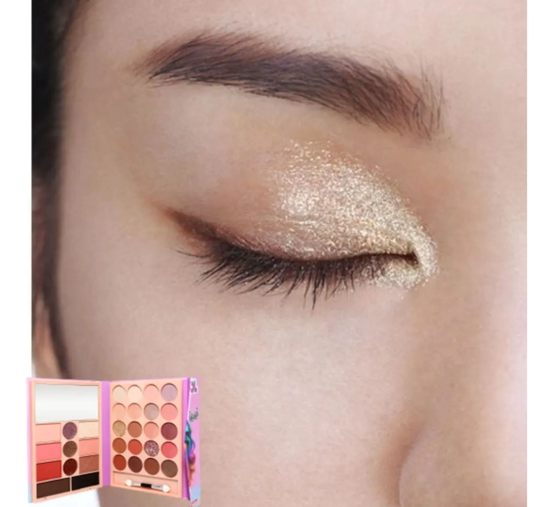 PAQ 12 PALETAS MAQUILLAJE COMPLETA DEFINICION BRILLO ALJ - 7