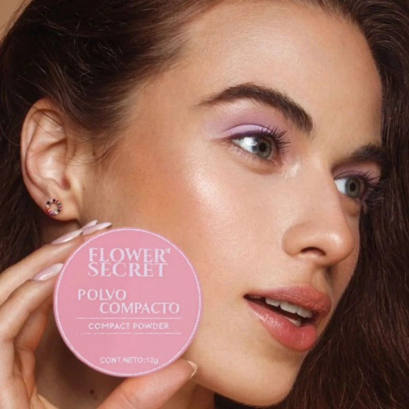 PAQ 12 POLVOS COMPACTOS FACIALES CONTROL BRILLO DURADERO ALJ - 7