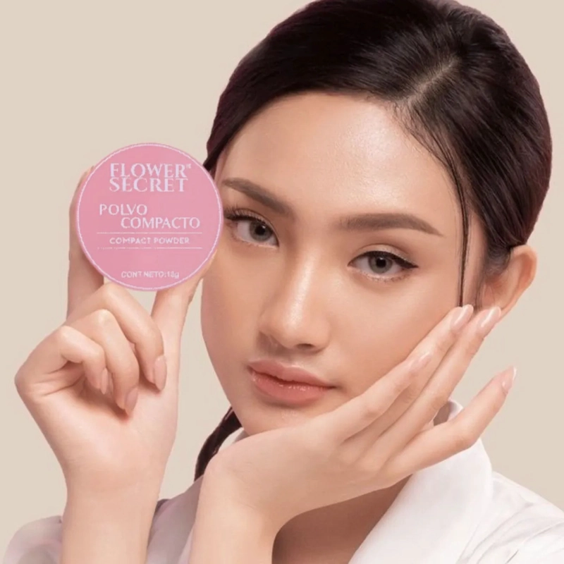 PAQ 12 POLVOS COMPACTOS FACIALES CONTROL BRILLO DURADERO ALJ - 9