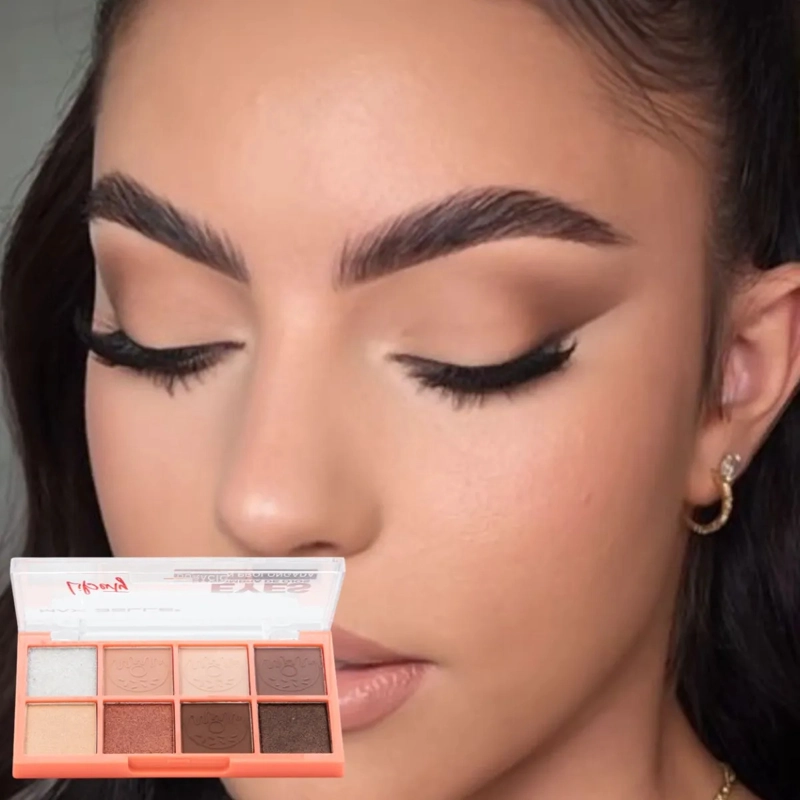 SET 2 SOMBRAS OJOS PROFESIONAL LARGA DURACION MATE ALJ - 6