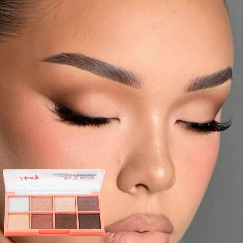SET 2 SOMBRAS OJOS PROFESIONAL LARGA DURACION MATE ALJ - 9