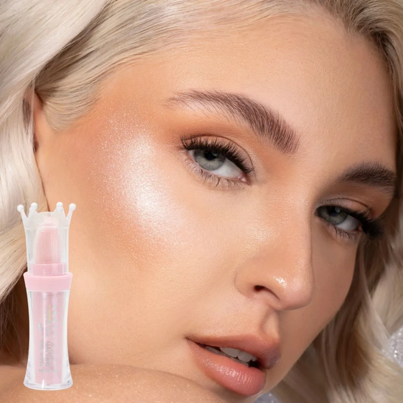 SET 2 ILUMINADORES FACIALES POLVO HADAS ACABADO SATINADO ALJ - 8