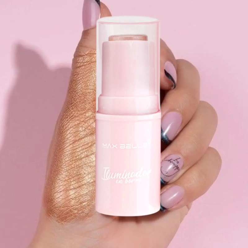 SET 2 ILUMINADORES BARRA GLOW MAQUILLAJE CREMOSO ALJ - 3