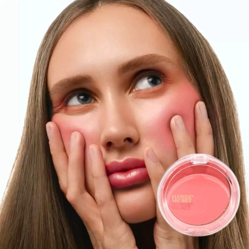 PAQ 24 RUBORES POLVO MAQUILLAJE EFECTO ROSTRO NATURAL ALJ - 9