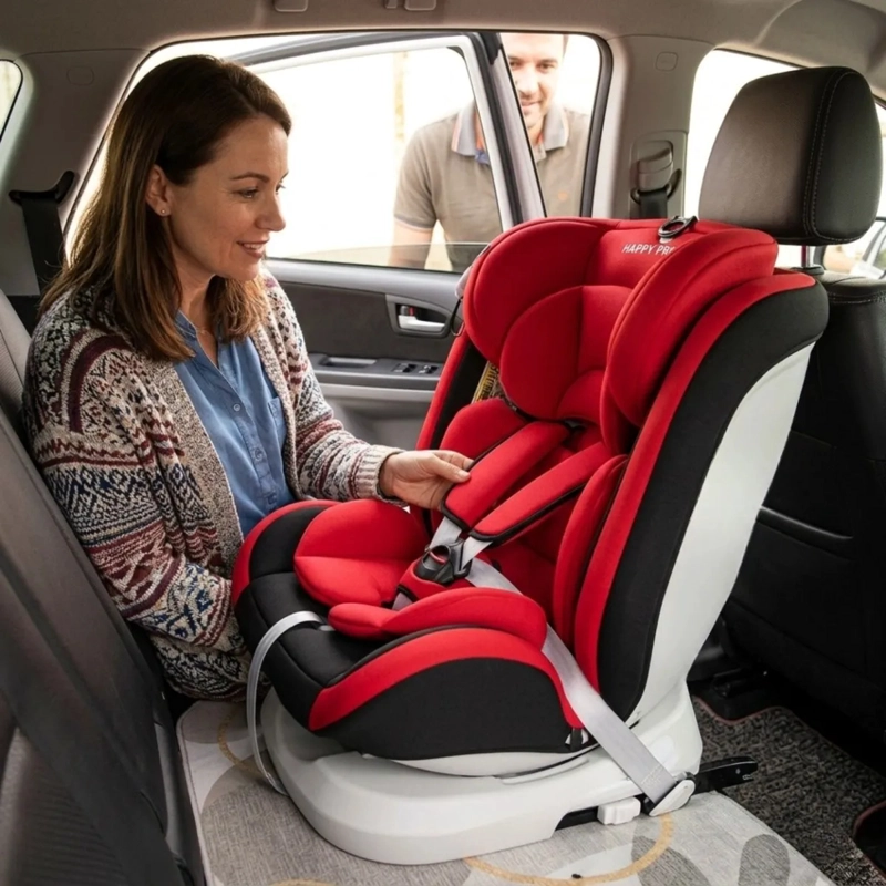 ASIENTO BEBE  VEHICULO ERGONOMICO RECLINABLE PREMIUM ALJ - 6