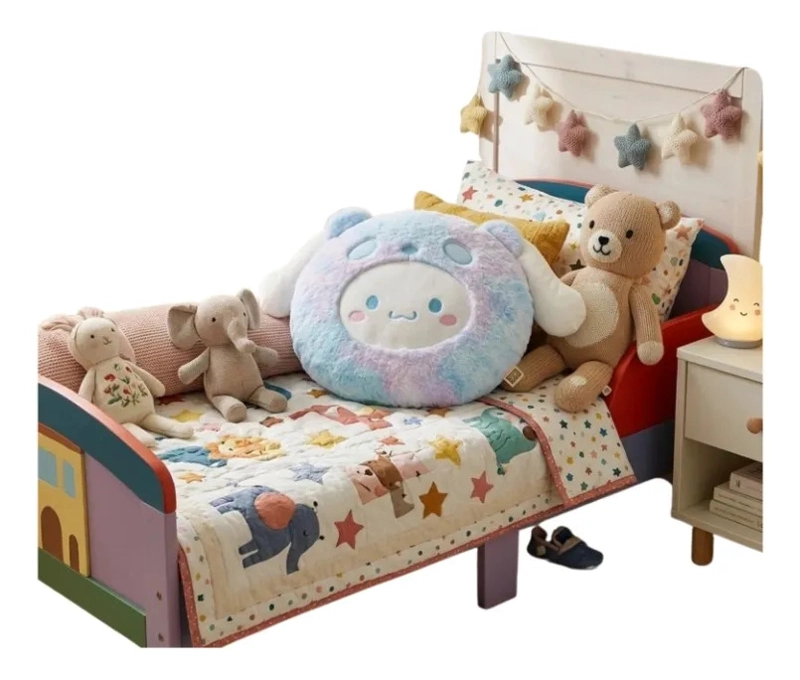 COJIN ANIMADO INFANTIL PELUCHE PERSONAJES DECORATIVO ALJ - 2