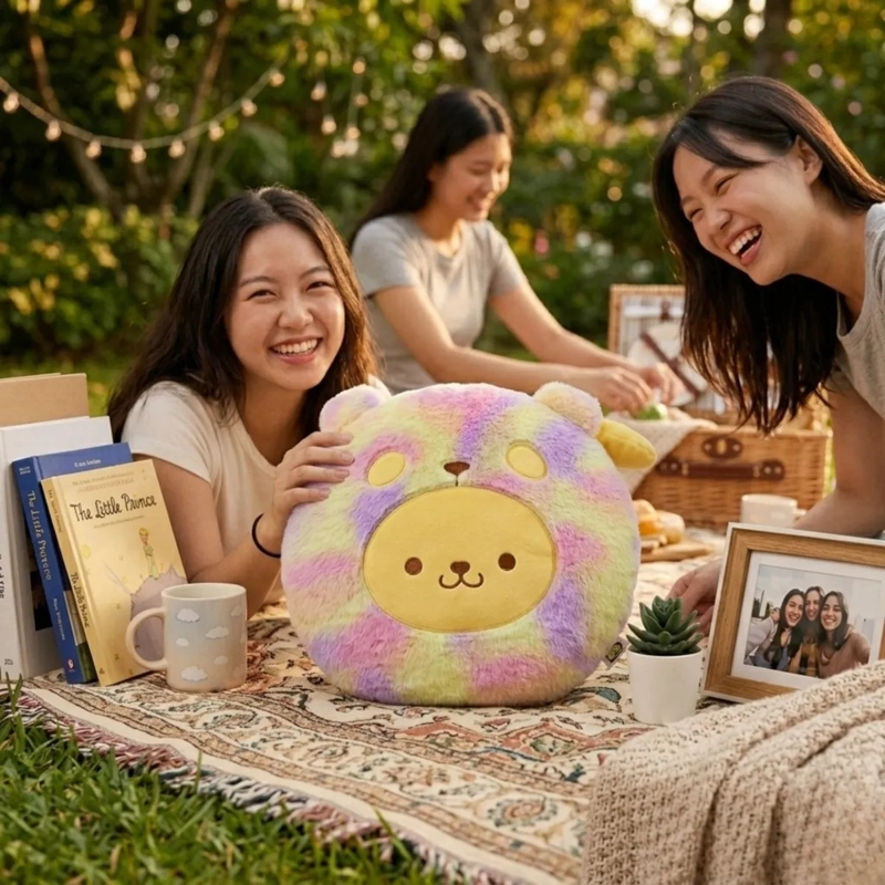 COJIN ANIMADO INFANTIL PELUCHE PERSONAJES DECORATIVO ALJ - 3