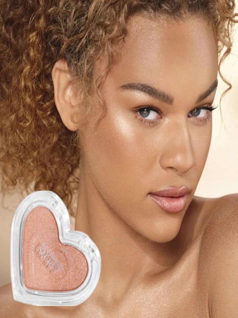 PACK 24 ILUMINADOR POLVO DISEÑO CORAZON MAQUILLAJE LAU - 6