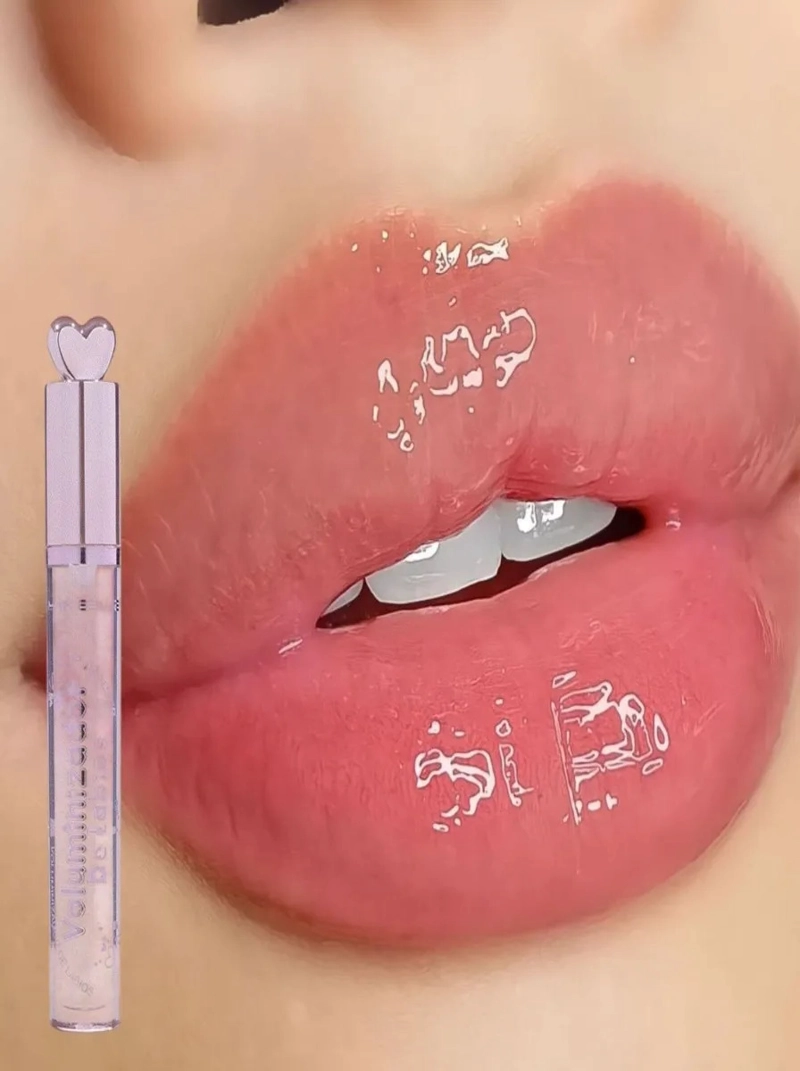 PACK 4 LABIALES LIP VOLUMINIZADOR HIDRATACION MAQUILLAJE LAU - 5