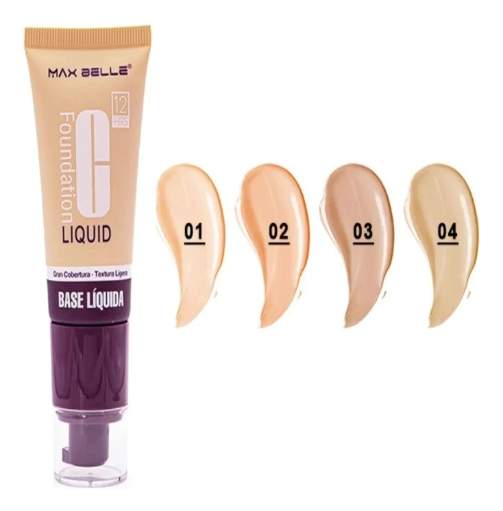PACK 2 BASES DE MAQUILLAJE LIQUIDA COBERTURA TOTAL LAU - 3