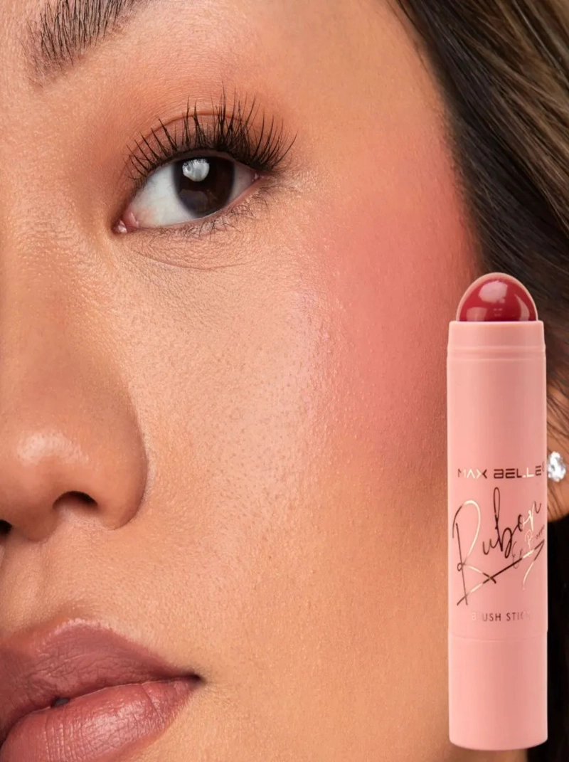 PACK 2 RUBOR EN CREMA GLOW BLUSH STICK MAQUILLAJE LAU - 5