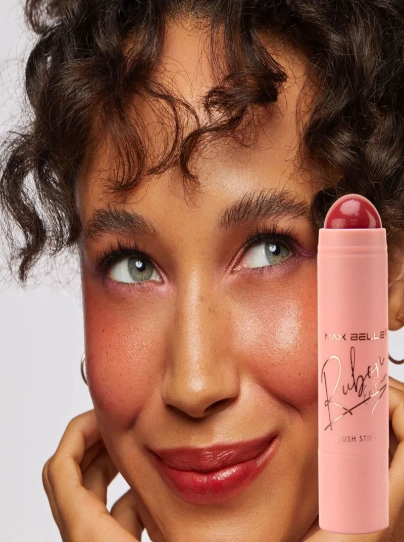 PACK 2 RUBOR EN CREMA GLOW BLUSH STICK MAQUILLAJE LAU - 6