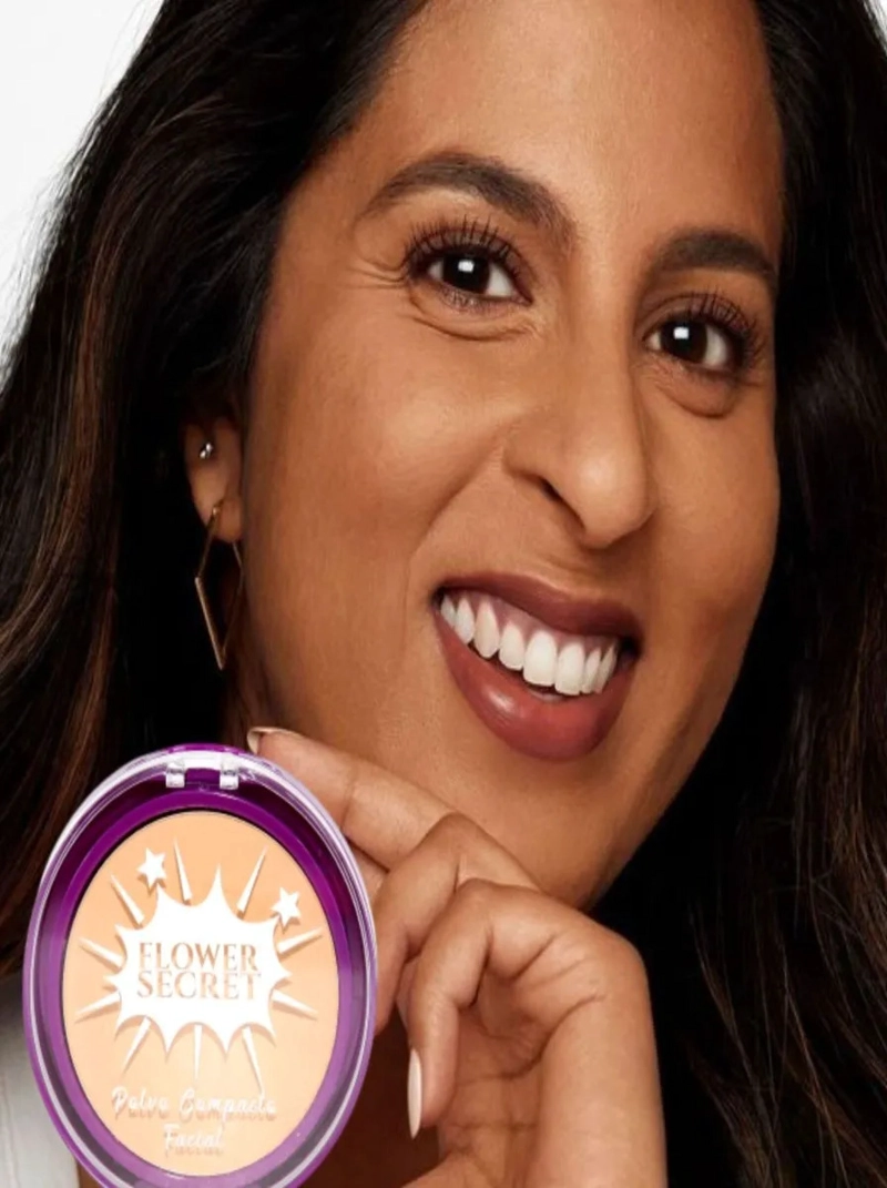 PACK 12 POLVOS COMPACTO FACIAL MAQUILLAJE NATURAL LAU - 7