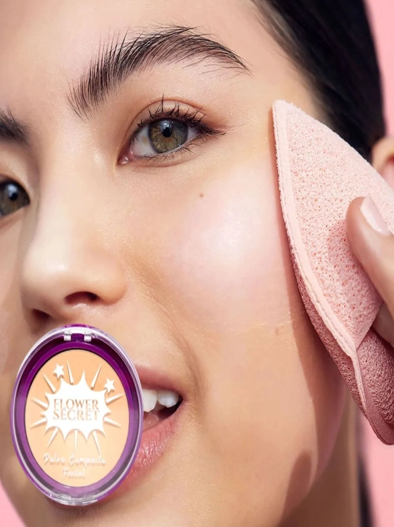 PACK 12 POLVOS COMPACTO FACIAL MAQUILLAJE NATURAL LAU - 8