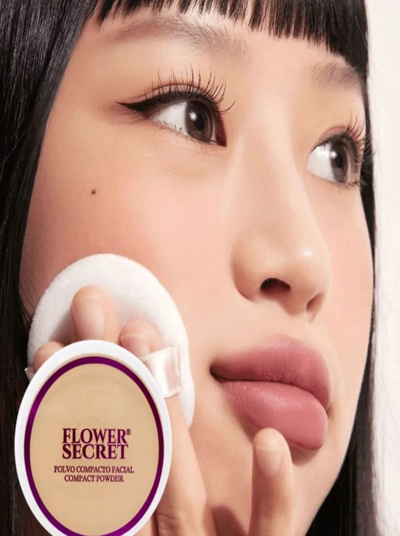 PACK 24 POLVOS COMPACTO FACIAL MATE MAQUILLAJE LAU - 10