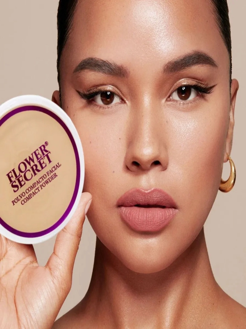 PACK 24 POLVOS COMPACTO FACIAL MATE MAQUILLAJE LAU - 3